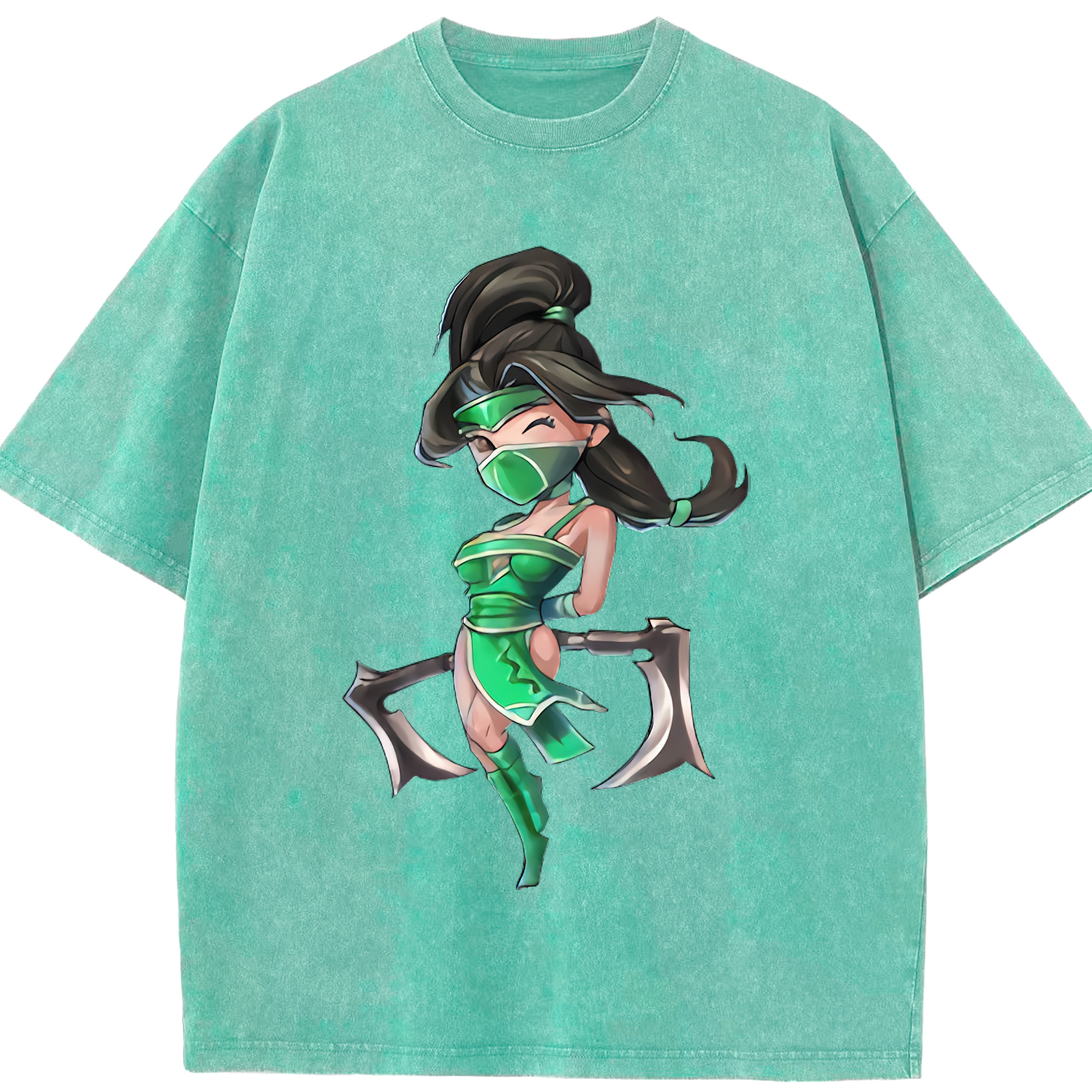 （画像用） リーグ・オブ・レジェンド League of Legends LOL 綿100% ヴィンテージ風 半袖Tシャツ（フロントプリント）
